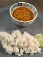 Dal de lentilles corails et pois cassées de Céline Lehmans